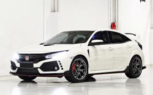 Honda Civic Type R by Concept Motorsport on BBS Wheels 2018 года